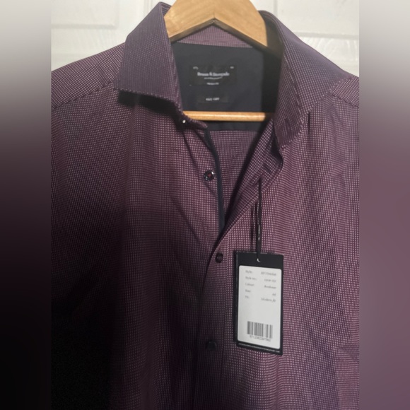 NWT Bruun and Stengade Mens Colorful Shirt in Pristine Condition!! - Picture 9 of 10